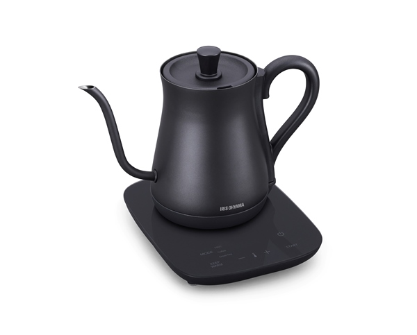 電気ケトル 温度調節付 アッシュ