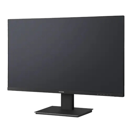 液晶ディスプレイ 27V型/1920×1080/HDMI、VGA/ブラック/スピーカー：なし