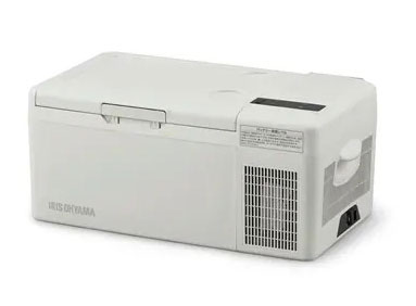 充電式ポータブル冷蔵冷凍庫 15L ホワイト