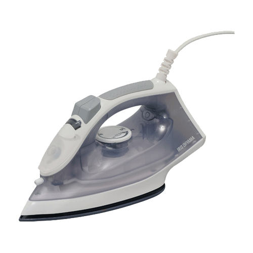 スチームアイロン ホワイト/グレー