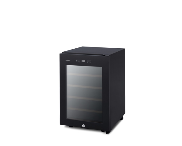 ワインセラー 16本 ブラック