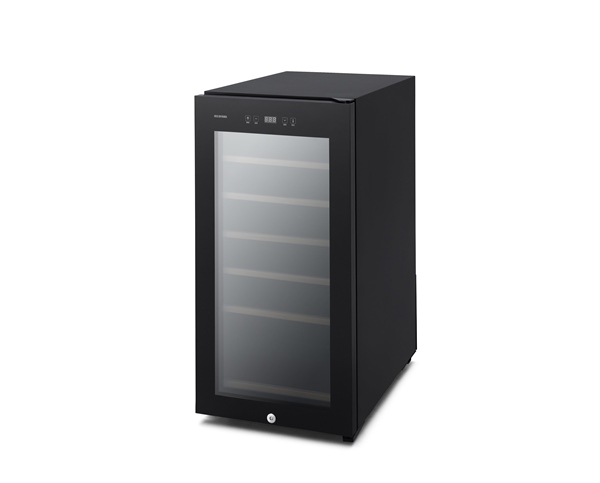 ワインセラー 32本 ブラック