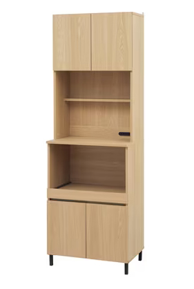 キッチンキャビネット ナチュラル