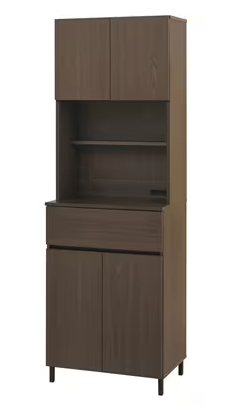 キッチンキャビネット ウォールナット