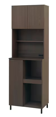 キッチンキャビネット ウォールナット