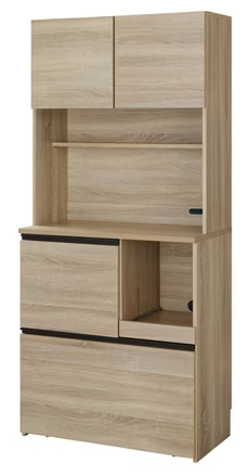 キッチンキャビネット ライトナチュラル