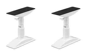 家具転倒防止伸縮棒 SSサイズ ホワイト