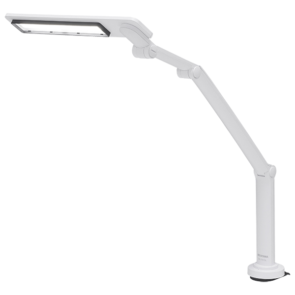 LEDデスクライト 701クランプタイプ ホワイト