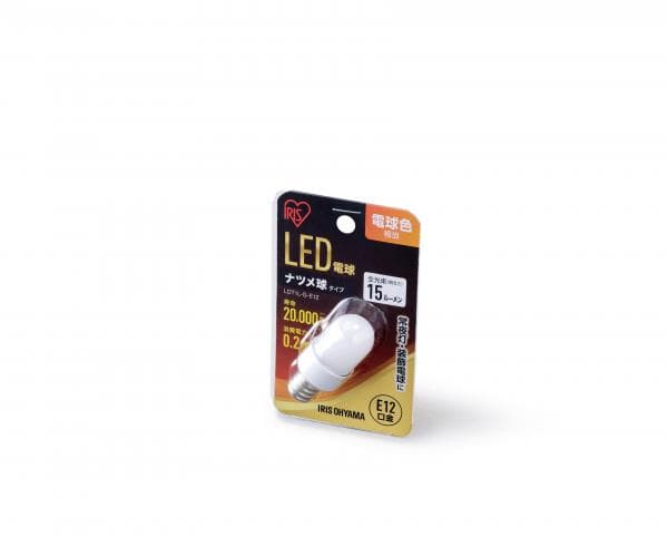 ナツメ球 E12 電球色