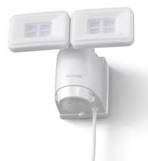 AC式LED防犯センサーライト パールホワイト