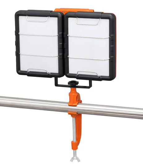 LEDクランプライト AC式 7500lm