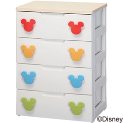 キッズチェスト（4段）