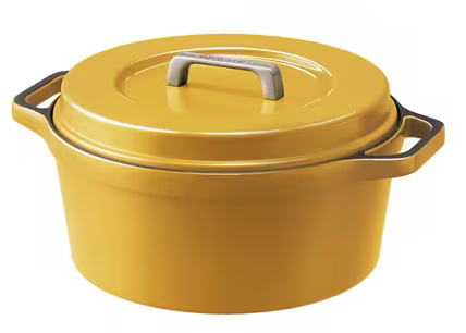 無加水鍋 COTOCO 24cm サフランイエロー