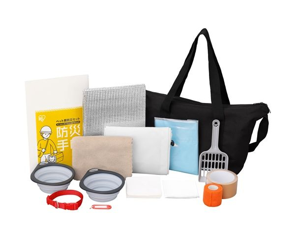 ペット用防災セット猫用 15点セット