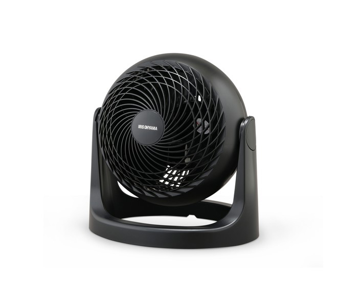 サーキュレーター 14畳固定 マカロン型 ブラック