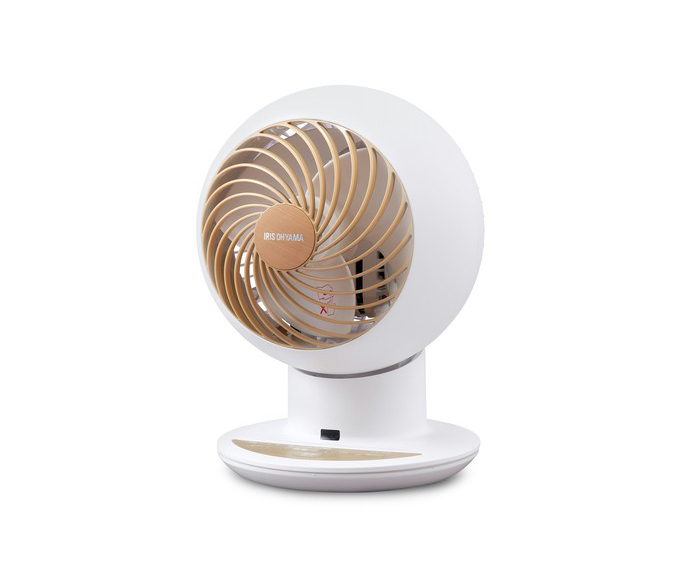 サーキュレータアイ 18畳 上下左右首振り デザインモデル マットホワイト