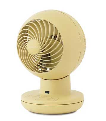 サーキュレーターアイ DC silent イエロー