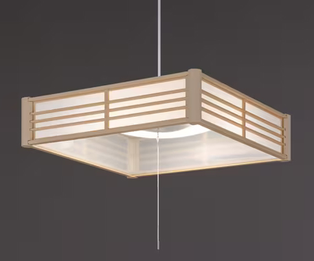 和風LEDペンダントライト 調光 12畳