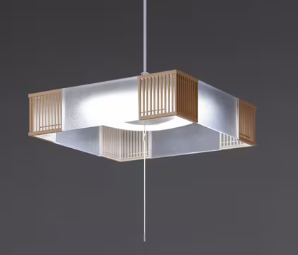 和風LEDペンダントライト 調光 6畳