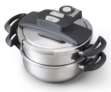両手圧力鍋 5点セット