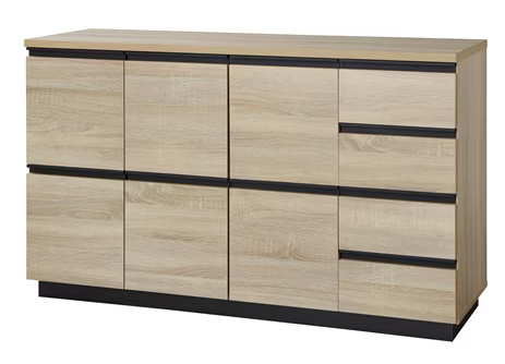 リビングキャビネット ライトナチュラル