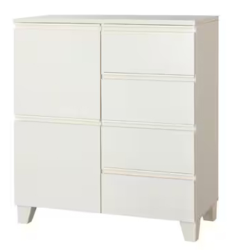 リビングキャビネット オフホワイト