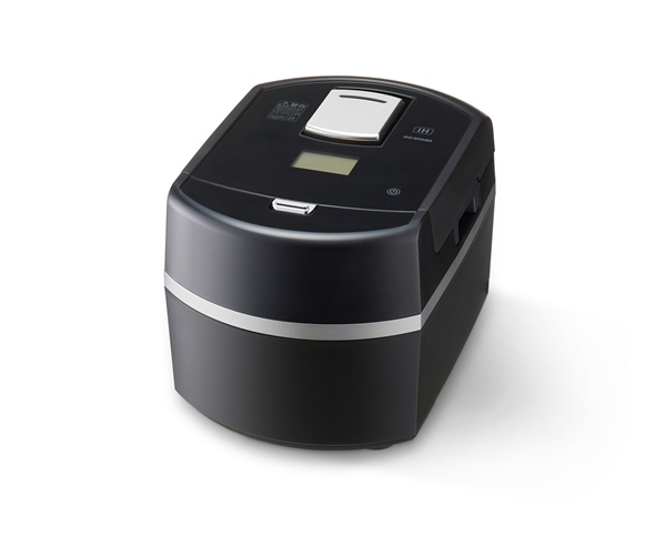 瞬熱真空釜 IHジャー炊飯器5.5合 ブラック