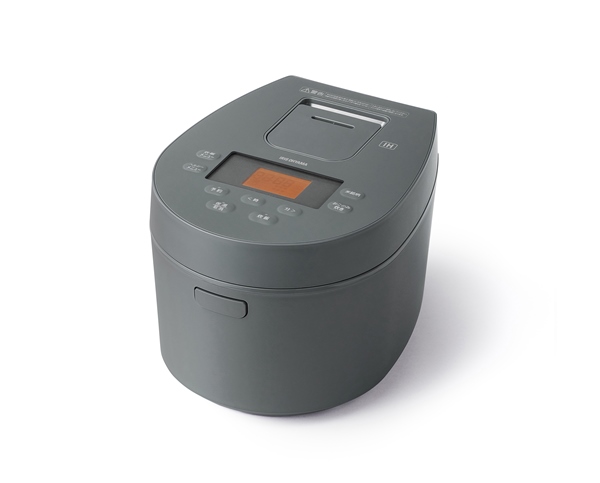 IHジャー炊飯器 3合 アッシュ