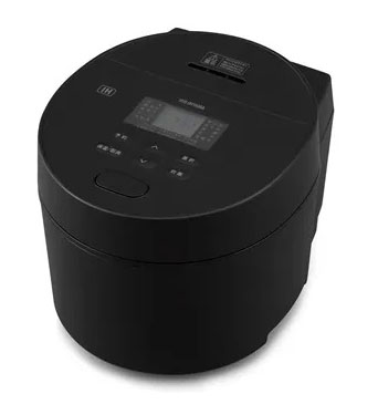 IHジャー炊飯器 3合 ブラック