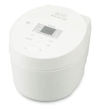 IHジャー炊飯器 3合 ホワイト