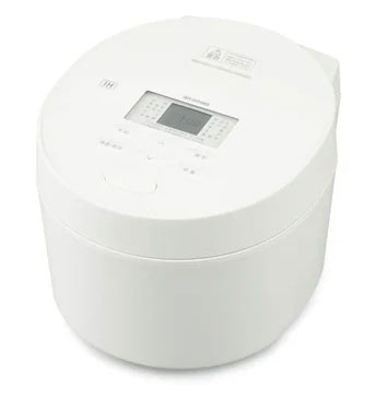 IHジャー炊飯器 5.5合 ホワイト