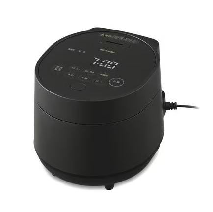 ジャー炊飯器 3合 ブラック
