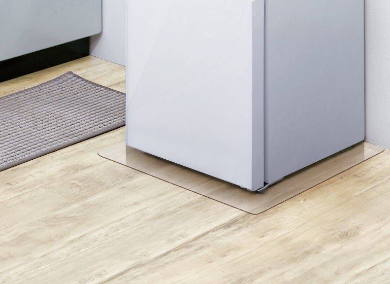 冷蔵庫下床保護パネルL