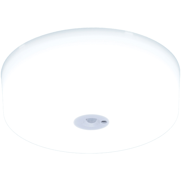 小型シーリングライト メタルサーキットシリーズ 1200lm 人感センサー付 昼光色