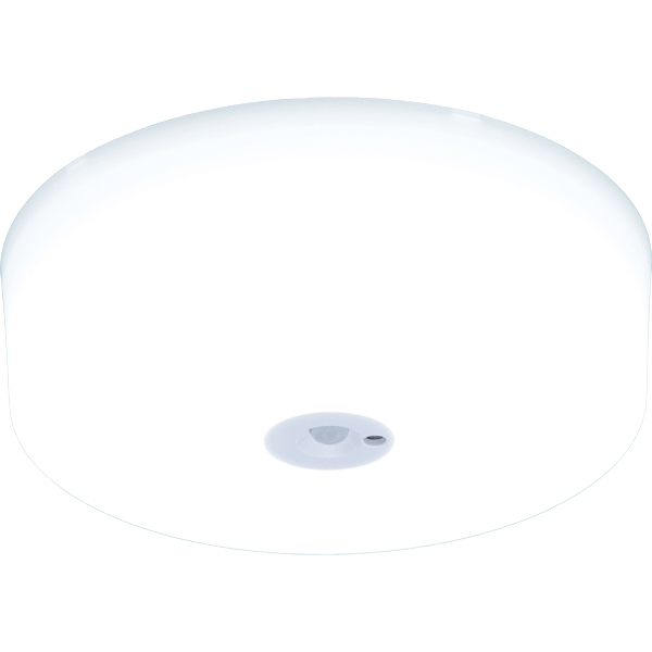 小型シーリングライト メタルサーキットシリーズ 1600lm 人感センサー付 昼光色