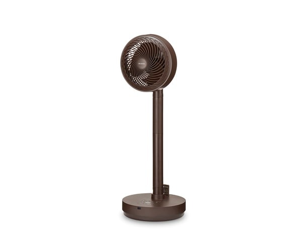 サーキュレーター扇風機 デザインタイプ ブラウン
