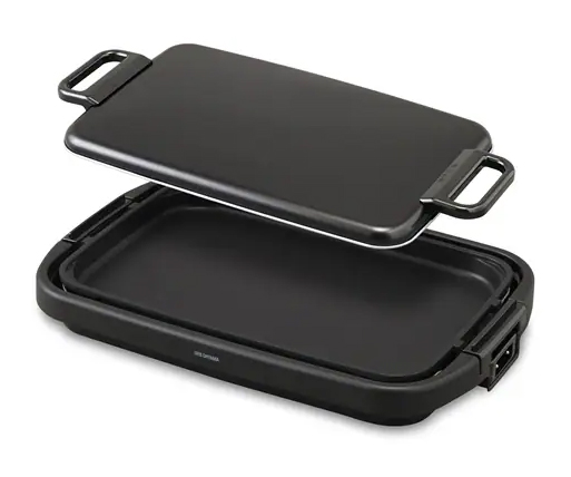 ワイドホットプレート 1枚 ブラック