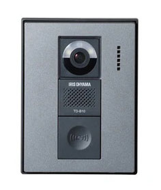 テレビドアホン ホワイト/ガンメタリック