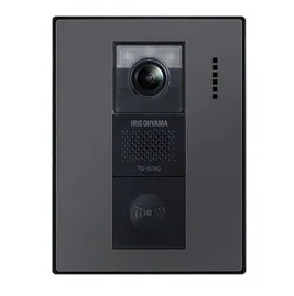 テレビドアホン ブラック