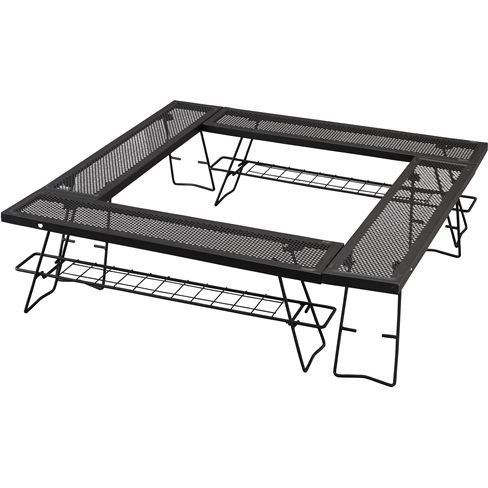 焚き火テーブル ブラック