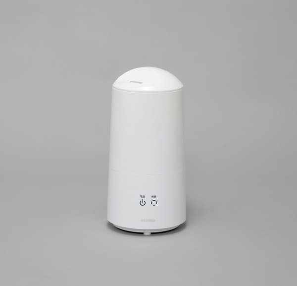 超音波式加湿器 樽型 ホワイト