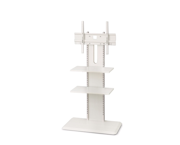 スタンドテレビ台 オフホワイト