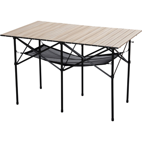 ウッドグレインテーブル ナチュラル