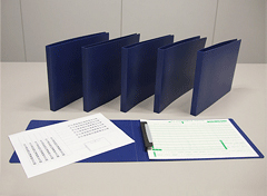 賃金台帳用バインダー