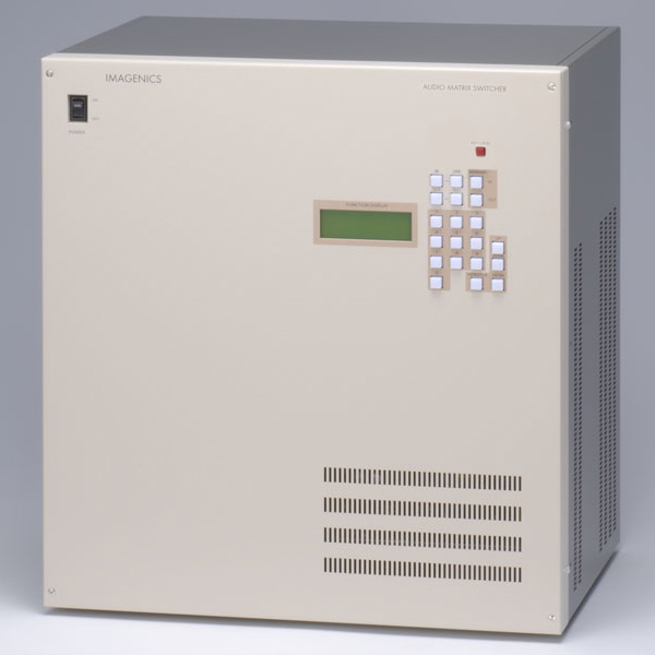 64入力48出力音声マトリックススイッチャー（単独動作仕様）