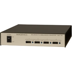 音声バランス-アンバランス変換器