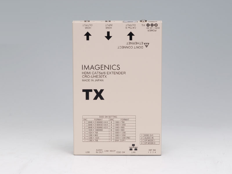 HDMI CAT5e/6 送信器