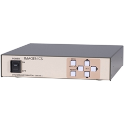HDCP対応デジタル(DVI/HDMI)1入力4出力分配器