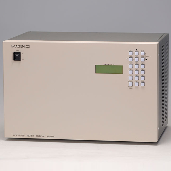 64入力64出力SDIマトリックスセレクター