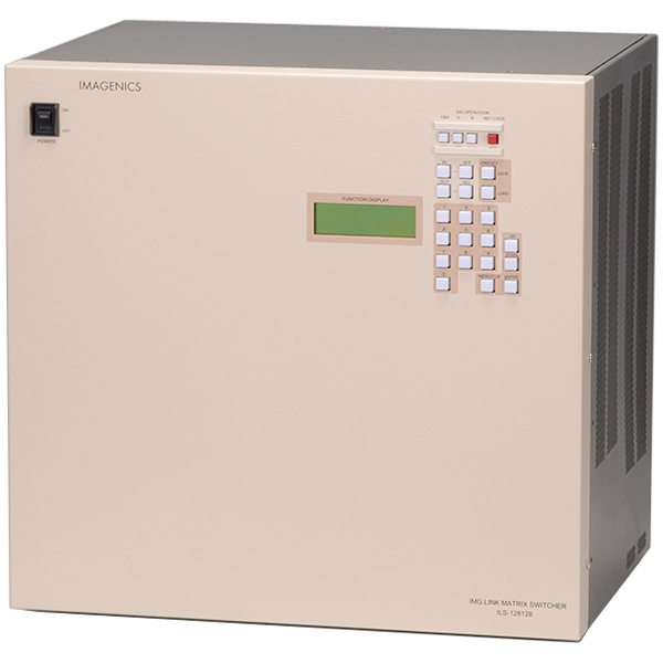128入力128出力スロット式IMG.Linkマトリックススイッチャー